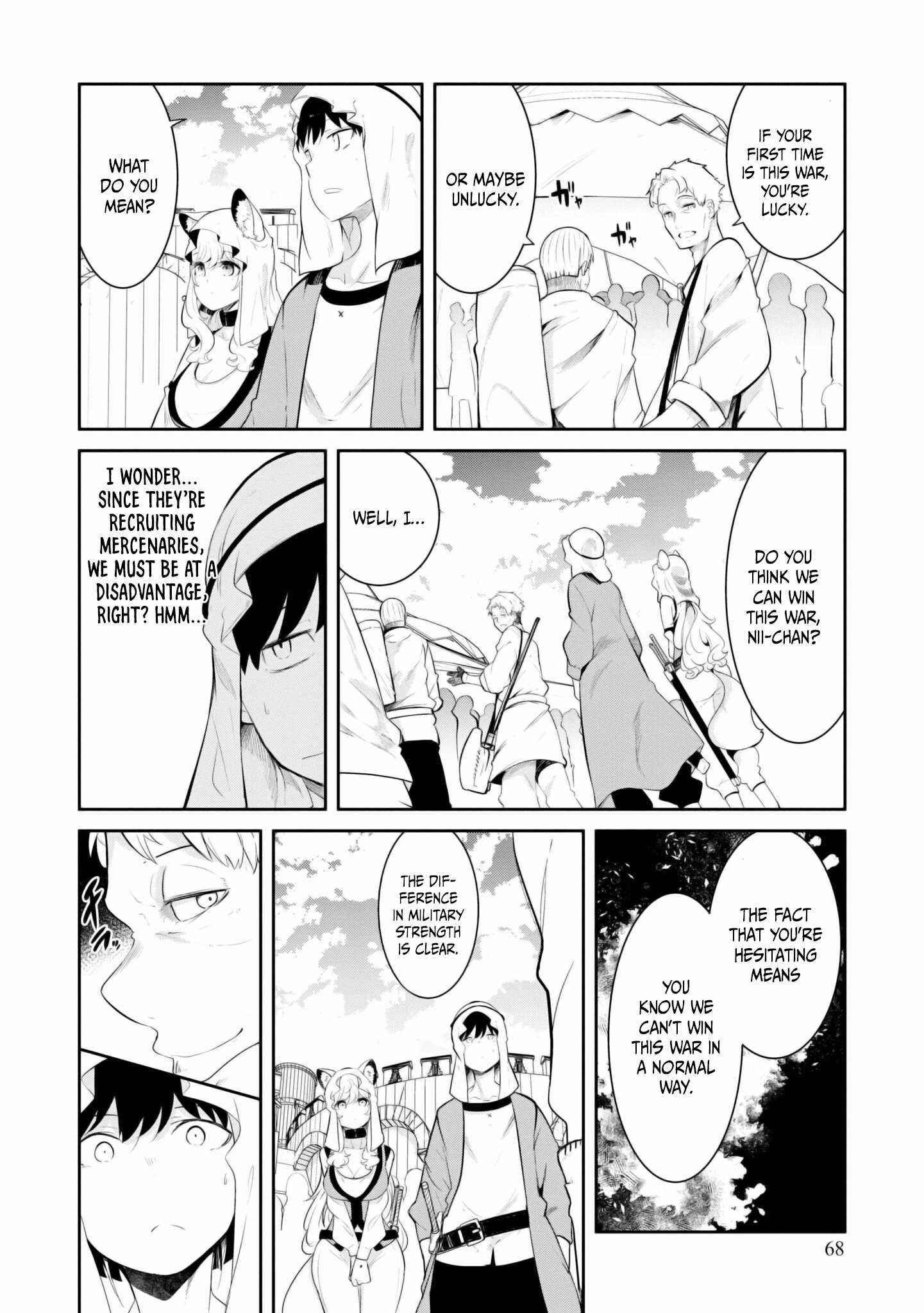 Seichou Cheat de Nandemo Dekiru You ni Natta ga, Mushoku Dake wa Yamerarenai You Desu Chapter 68 19